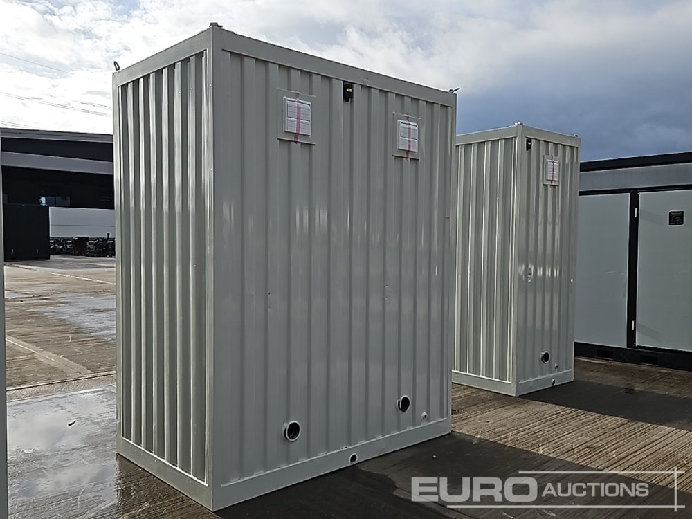 Unused 2025 Double Toilet Unit (Cannot Be Reconsigned) - Conteneur maritime: photos 3 Unused 2025 Double Toilet Unit (Cannot Be Reconsigned) - Conteneur maritime: photos 3