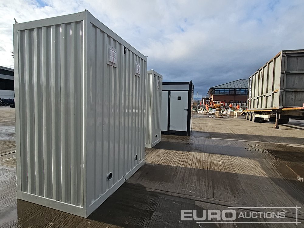 Unused 2025 Double Toilet Unit (Cannot Be Reconsigned) - Conteneur maritime: photos 2 Unused 2025 Double Toilet Unit (Cannot Be Reconsigned) - Conteneur maritime: photos 2