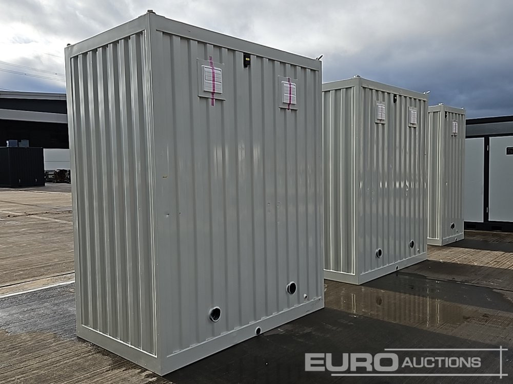 Unused 2025 Double Toilet Unit (Cannot Be Reconsigned) - Conteneur maritime: photos 4 Unused 2025 Double Toilet Unit (Cannot Be Reconsigned) - Conteneur maritime: photos 4