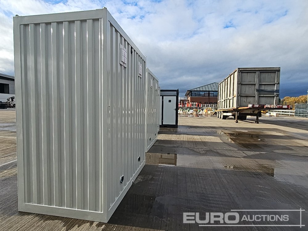 Unused 2025 Double Toilet Unit (Cannot Be Reconsigned) - Conteneur maritime: photos 2 Unused 2025 Double Toilet Unit (Cannot Be Reconsigned) - Conteneur maritime: photos 2