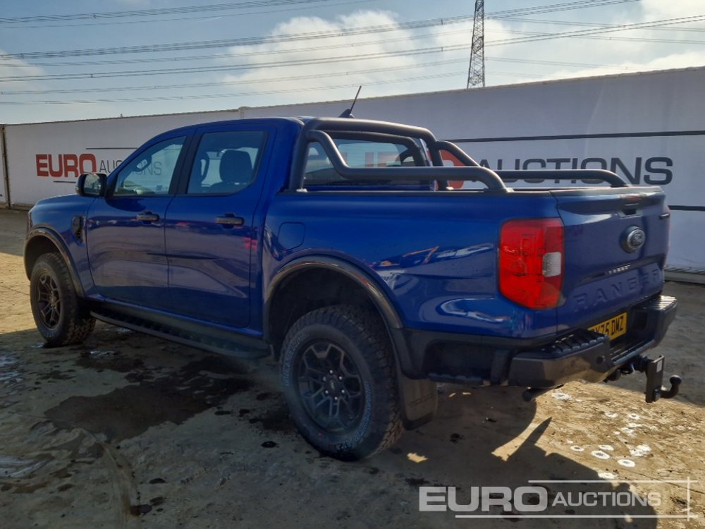 Unused 2025 Ford Ranger - Pick-up: photos 3 Unused 2025 Ford Ranger - Pick-up: photos 3