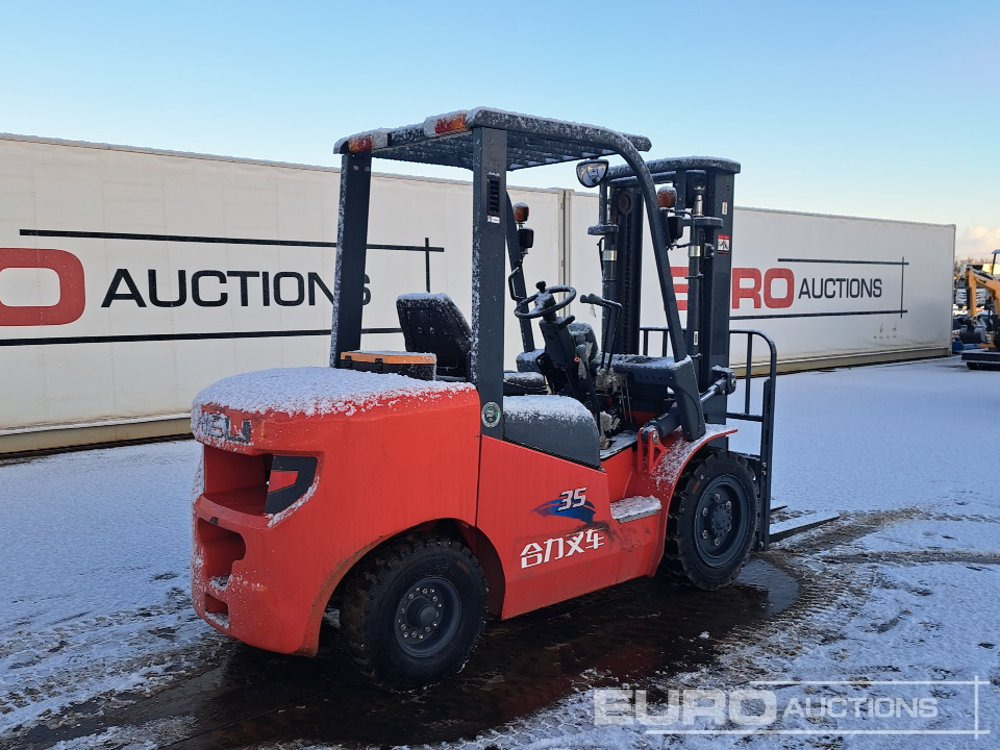 Unused 2025 Heli CPC35-Q25K2 - Chariot élévateur: photos 5 Unused 2025 Heli CPC35-Q25K2 - Chariot élévateur: photos 5