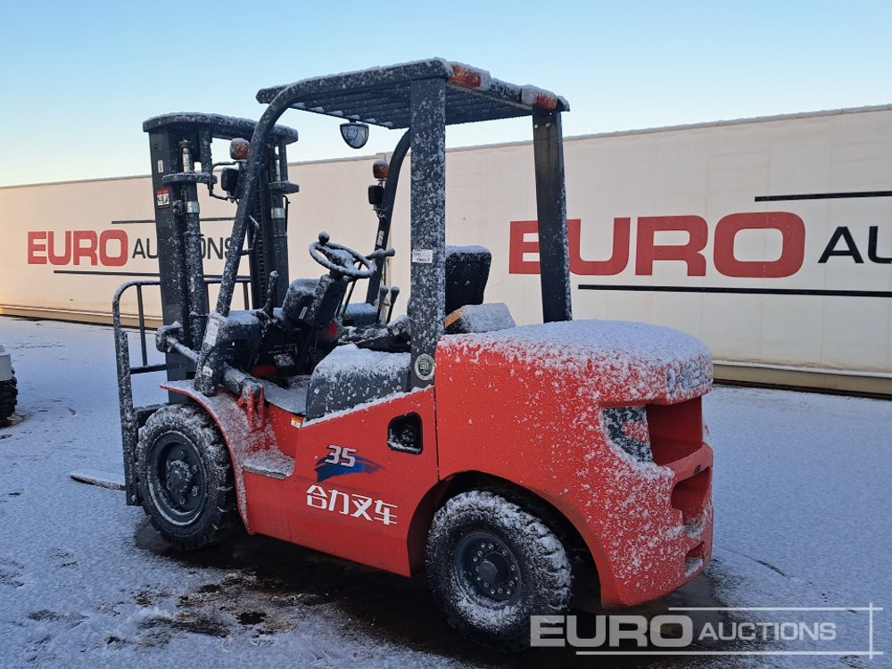 Unused 2025 Heli CPC35-Q25K2 - Chariot élévateur: photos 3 Unused 2025 Heli CPC35-Q25K2 - Chariot élévateur: photos 3