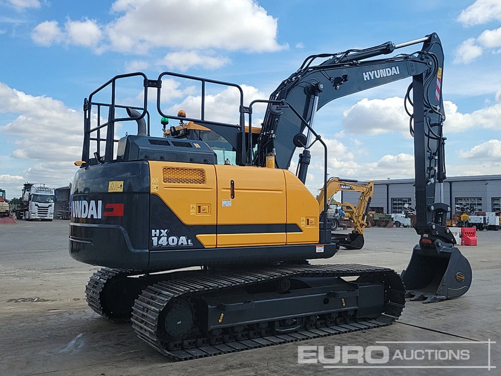 Unused 2025 Hyundai HX140A L - Pelle sur chenille: photos 5 Unused 2025 Hyundai HX140A L - Pelle sur chenille: photos 5