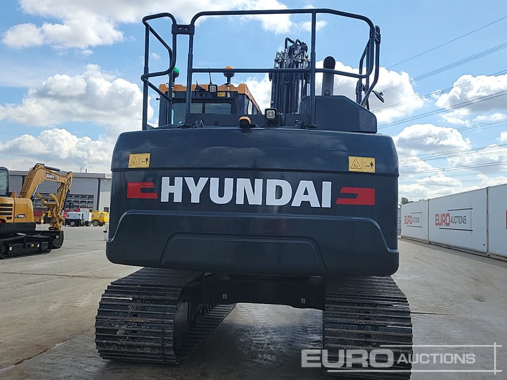Unused 2025 Hyundai HX140A L - Pelle sur chenille: photos 4 Unused 2025 Hyundai HX140A L - Pelle sur chenille: photos 4