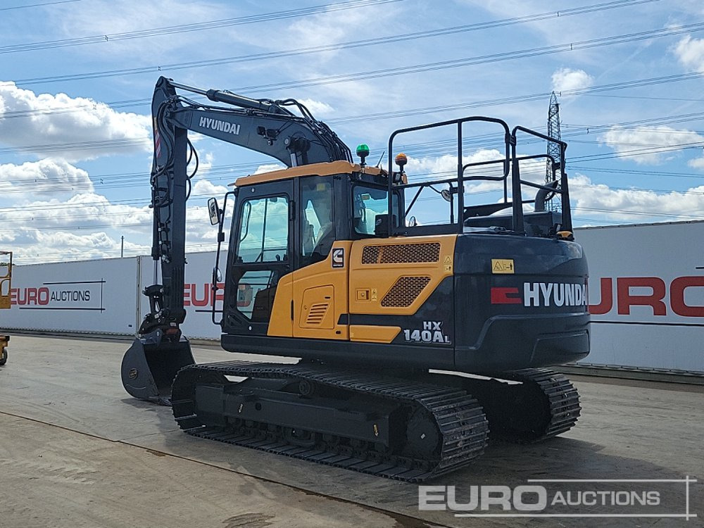 Unused 2025 Hyundai HX140A L - Pelle sur chenille: photos 3 Unused 2025 Hyundai HX140A L - Pelle sur chenille: photos 3