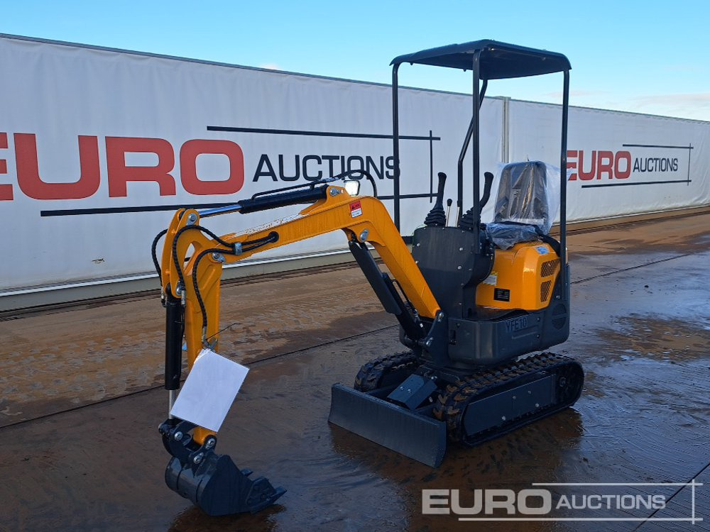 Unused 2025 Infront YFE10 - Mini pelle: photos 1 Unused 2025 Infront YFE10 - Mini pelle: photos 1