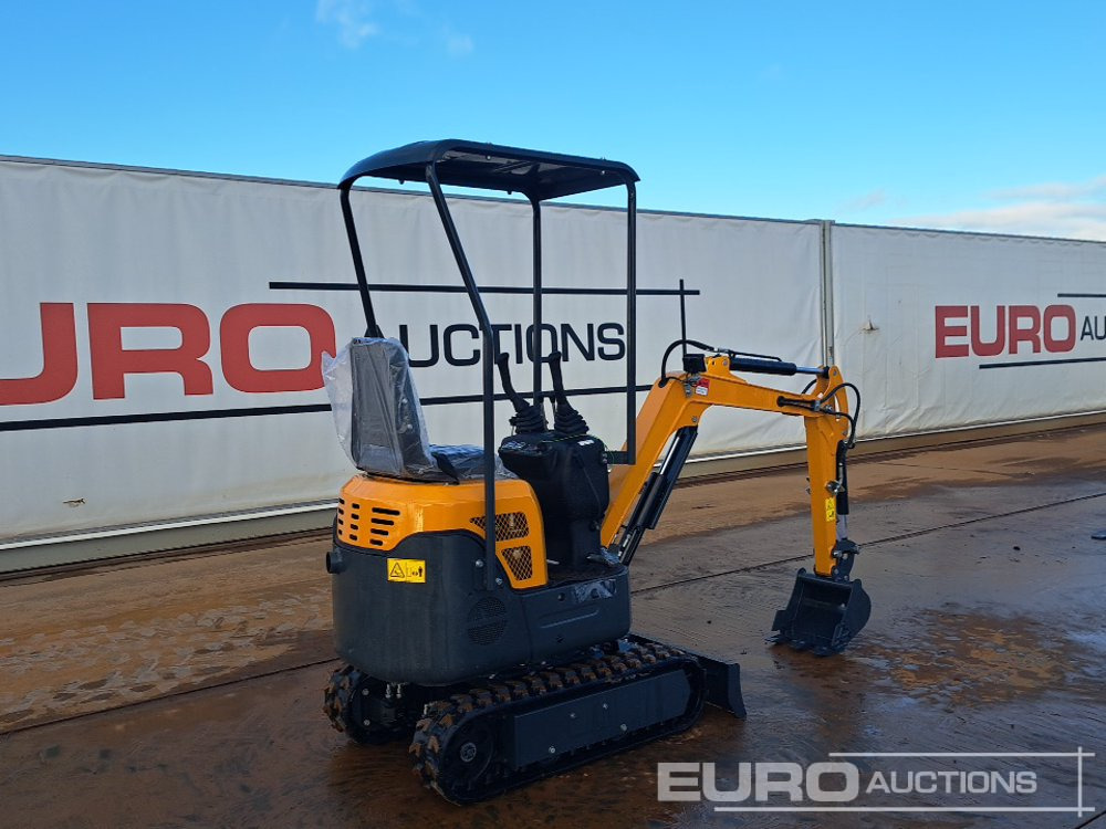 Unused 2025 Infront YFE10 - Mini pelle: photos 5 Unused 2025 Infront YFE10 - Mini pelle: photos 5