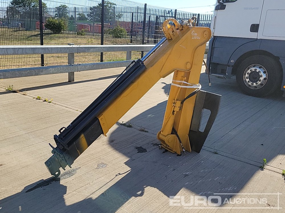 Unused 2025 JESON Hydraulic Crane - Grue auxiliaire: photos 1 Unused 2025 JESON Hydraulic Crane - Grue auxiliaire: photos 1