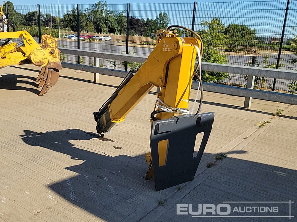 Unused 2025 JESON Hydraulic Crane - Grue auxiliaire: photos 3 Unused 2025 JESON Hydraulic Crane - Grue auxiliaire: photos 3