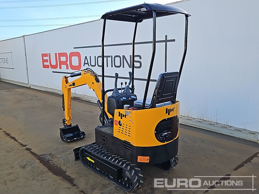 Unused 2025 JPC HT 12 - Mini pelle: photos 3 Unused 2025 JPC HT 12 - Mini pelle: photos 3