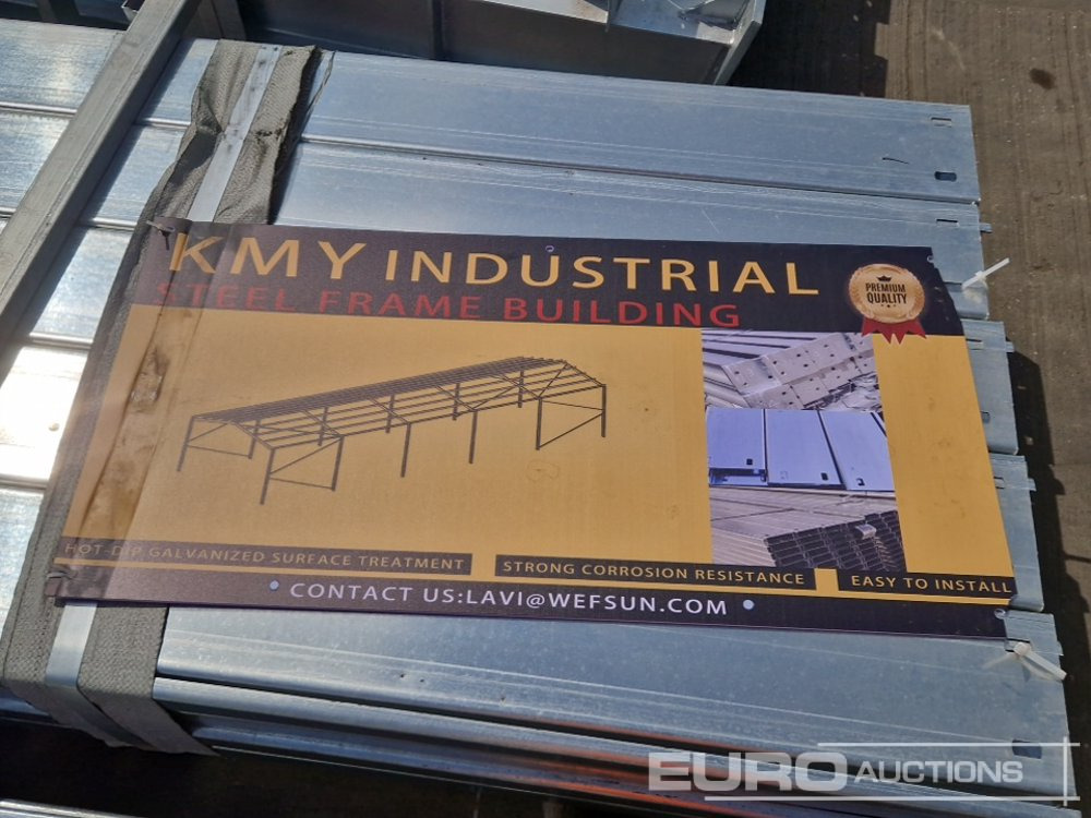 Conteneur comme habitat Unused 2025 KMY INDUSTRIAL 100X30X15: photos 23