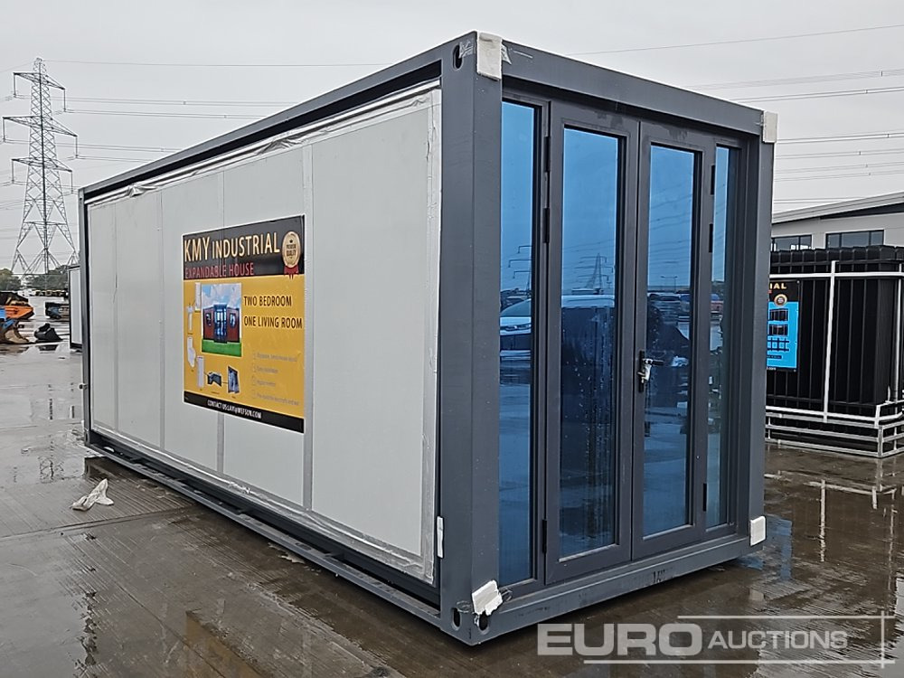 Unused 2025 KMY Industrial Expandable Container House (Cannot Be Reconsigned) - Conteneur maritime: photos 5 Unused 2025 KMY Industrial Expandable Container House (Cannot Be Reconsigned) - Conteneur maritime: photos 5