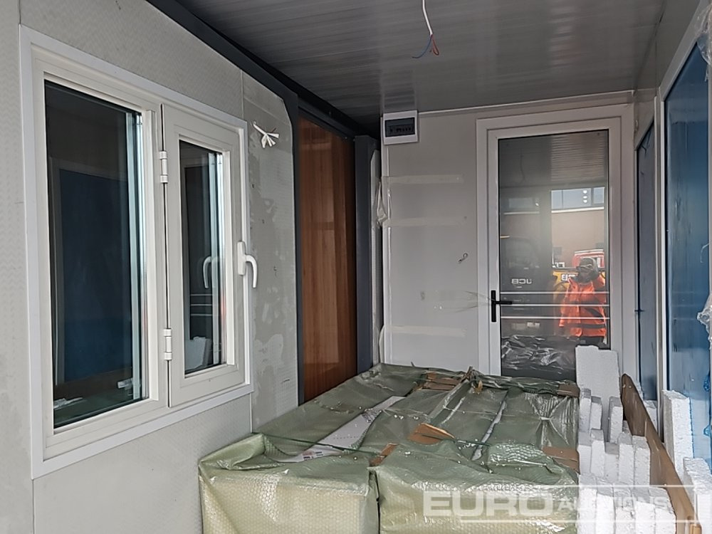 Conteneur maritime Unused 2025 KMY Industrial Expandable Container House (Cannot Be Reconsigned): photos 9