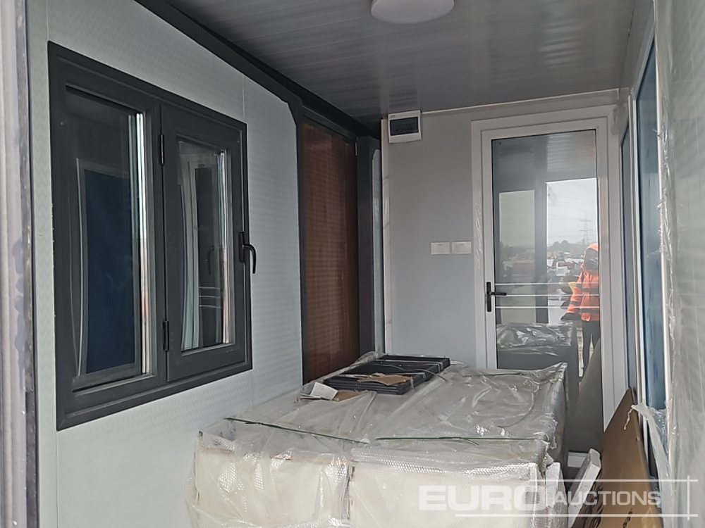 Conteneur maritime Unused 2025 KMY Industrial Expandable Container House (Cannot Be Reconsigned): photos 9