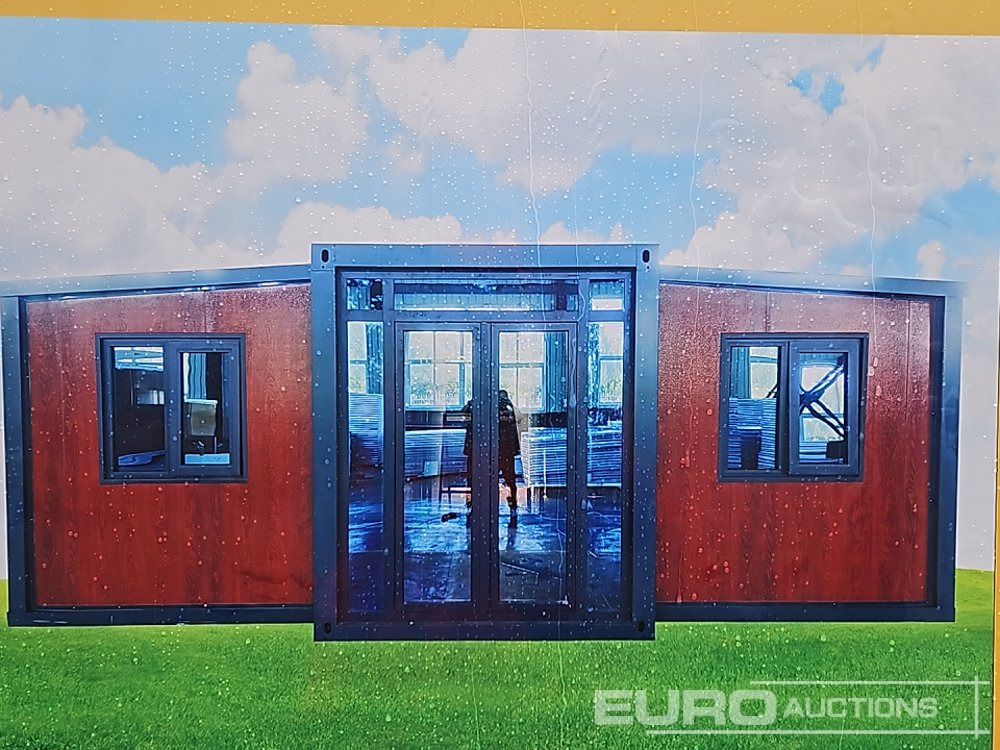 Conteneur maritime Unused 2025 KMY Industrial Expandable Container House (Cannot Be Reconsigned): photos 19