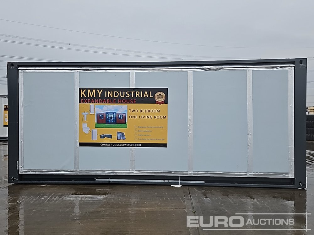 Unused 2025 KMY Industrial Expandable Container House (Cannot Be Reconsigned) - Conteneur maritime: photos 4 Unused 2025 KMY Industrial Expandable Container House (Cannot Be Reconsigned) - Conteneur maritime: photos 4