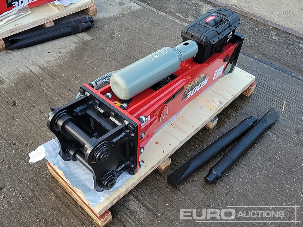 Marteau hydraulique Unused 2025 Komak KKB300S: photos 7 Marteau hydraulique Unused 2025 Komak KKB300S: photos 7