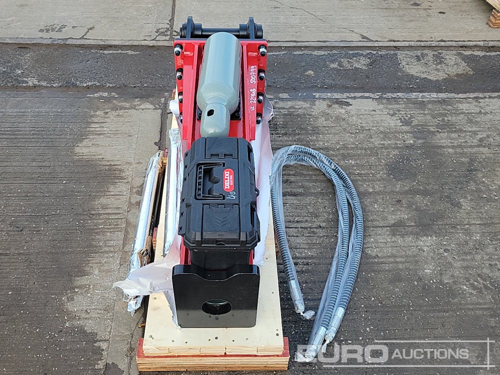 Marteau hydraulique Unused 2025 Komak KKB300S: photos 8 Marteau hydraulique Unused 2025 Komak KKB300S: photos 8