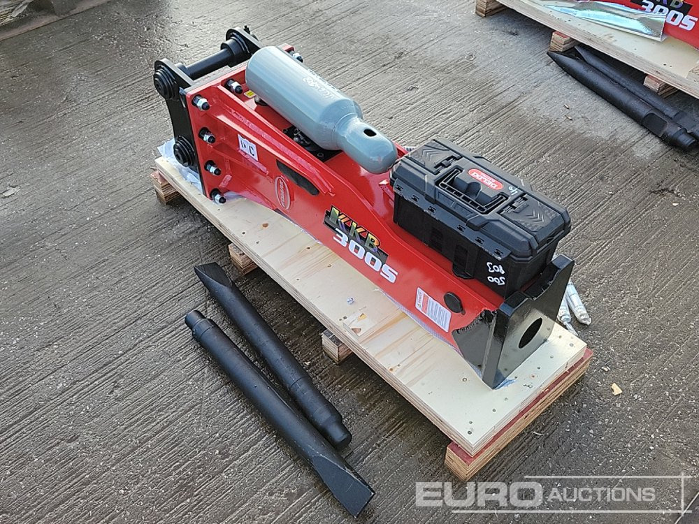 Marteau hydraulique Unused 2025 Komak KKB300S: photos 9 Marteau hydraulique Unused 2025 Komak KKB300S: photos 9