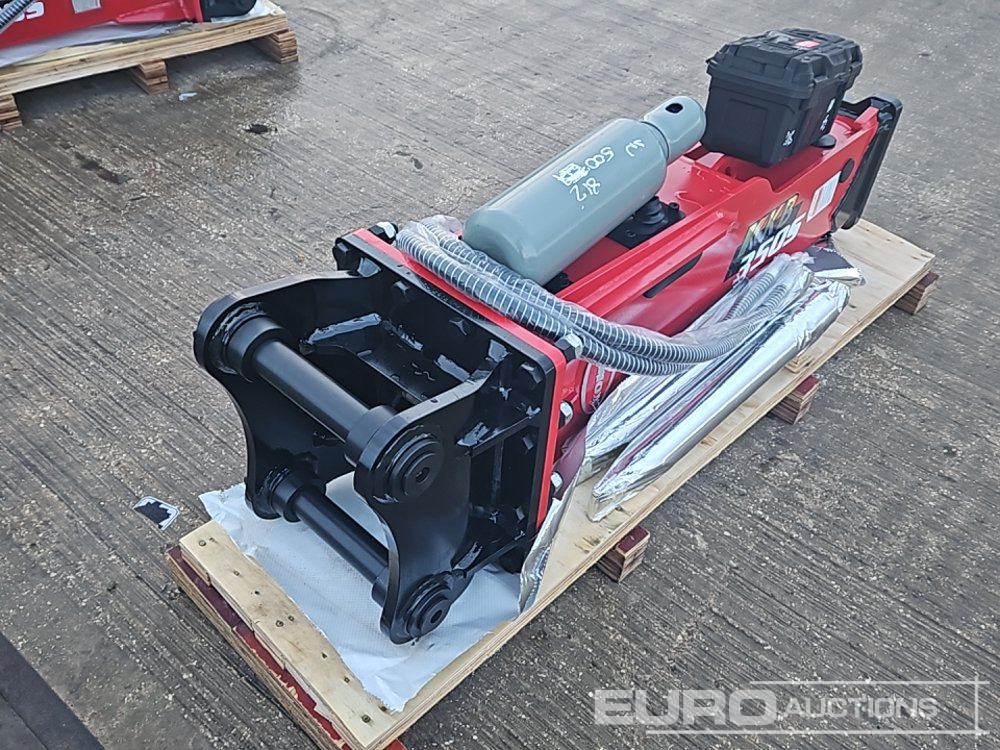 Unused 2025 Komak KKB350S - Marteau hydraulique: photos 5 Unused 2025 Komak KKB350S - Marteau hydraulique: photos 5