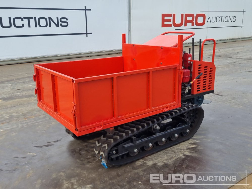 Unused 2025 LIHUA LRT15 - Tombereau sur chenilles: photos 1 Unused 2025 LIHUA LRT15 - Tombereau sur chenilles: photos 1