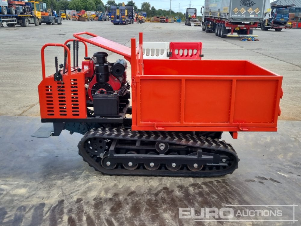 Tombereau sur chenilles Unused 2025 LIHUA LRT15: photos 6