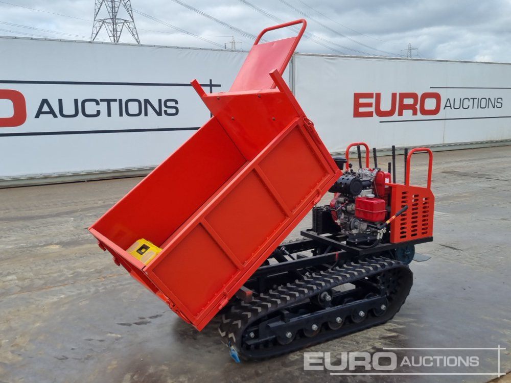 Tombereau sur chenilles Unused 2025 LIHUA LRT15: photos 9