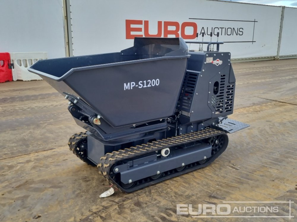 Unused 2025 Machpro MP-S1200 - Tombereau sur chenilles: photos 1 Unused 2025 Machpro MP-S1200 - Tombereau sur chenilles: photos 1