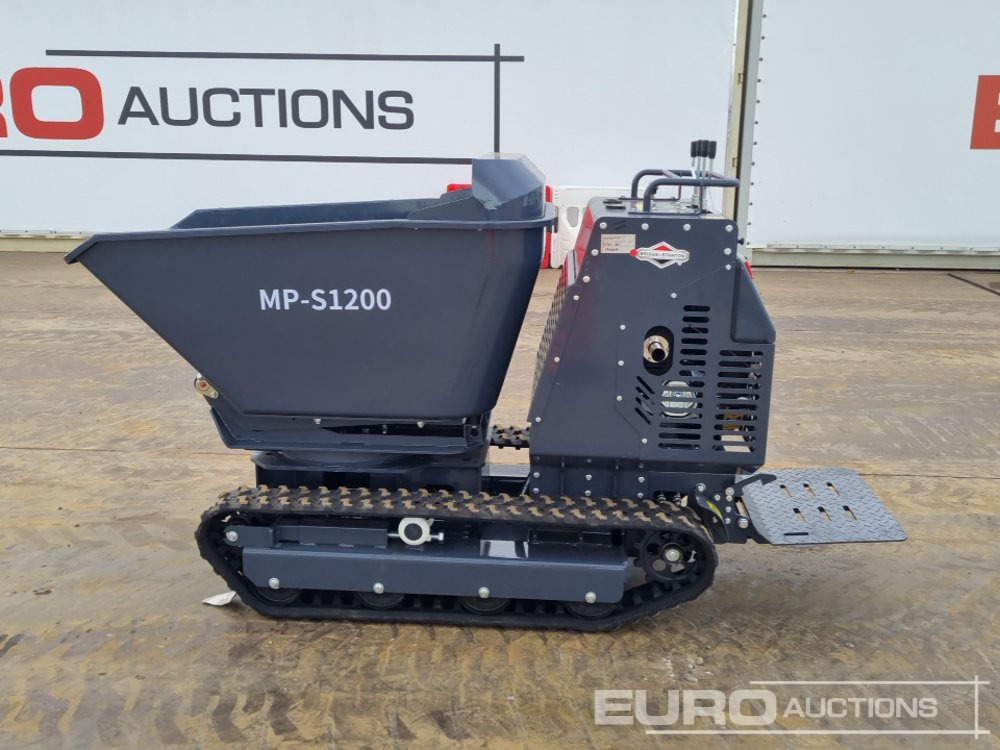 Unused 2025 Machpro MP-S1200 - Tombereau sur chenilles: photos 2 Unused 2025 Machpro MP-S1200 - Tombereau sur chenilles: photos 2