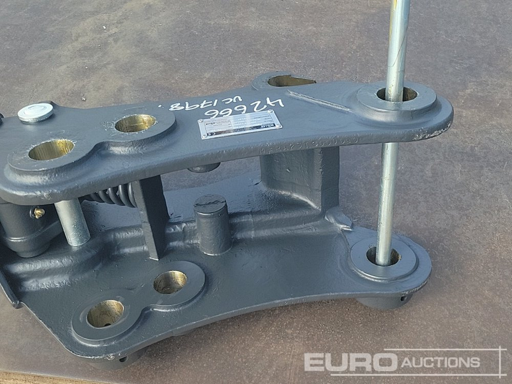 Attache rapide Unused 2025 Miller Manual QH 45mm Pin to suit 4-6 Ton Excavator: photos 10