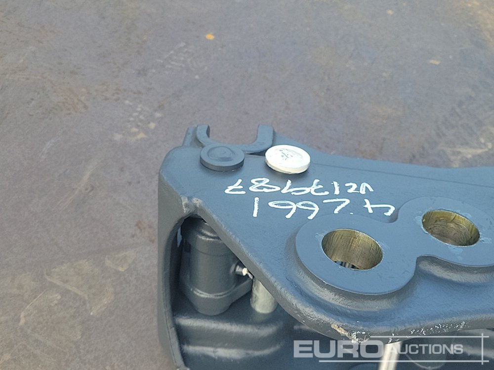 Attache rapide Unused 2025 Miller Manual QH 45mm Pin to suit 4-6 Ton Excavator: photos 14
