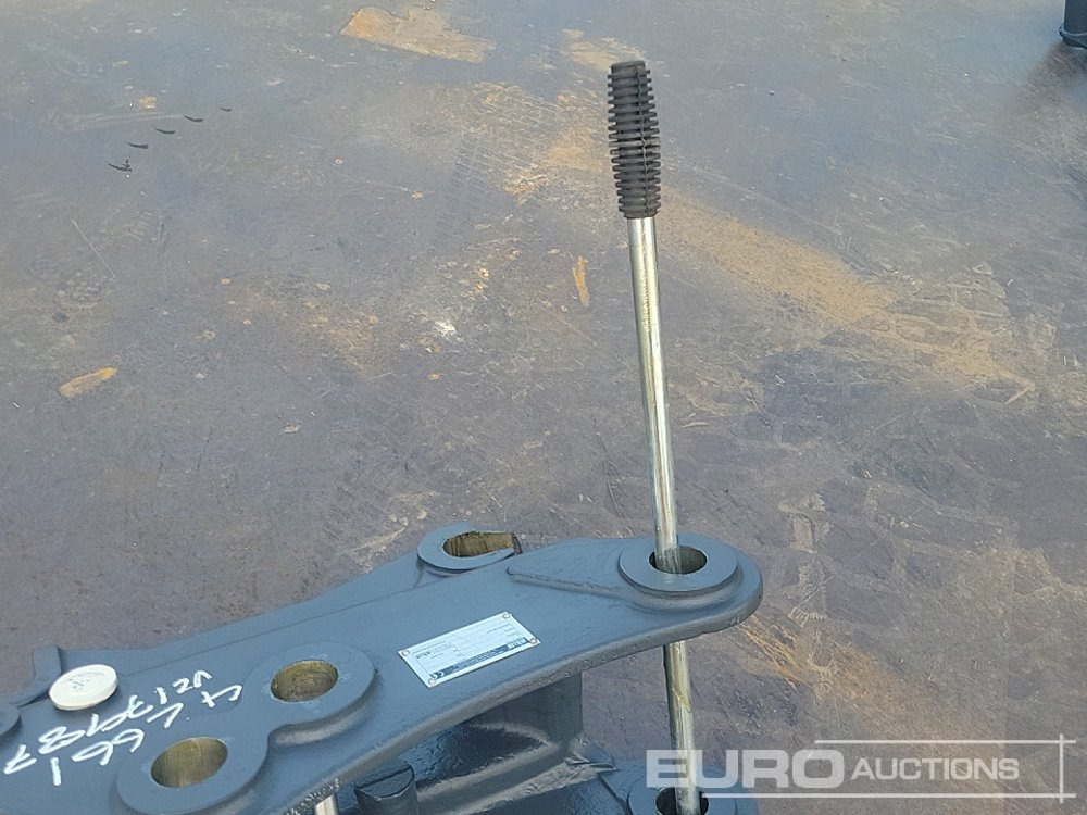Attache rapide Unused 2025 Miller Manual QH 45mm Pin to suit 4-6 Ton Excavator: photos 12