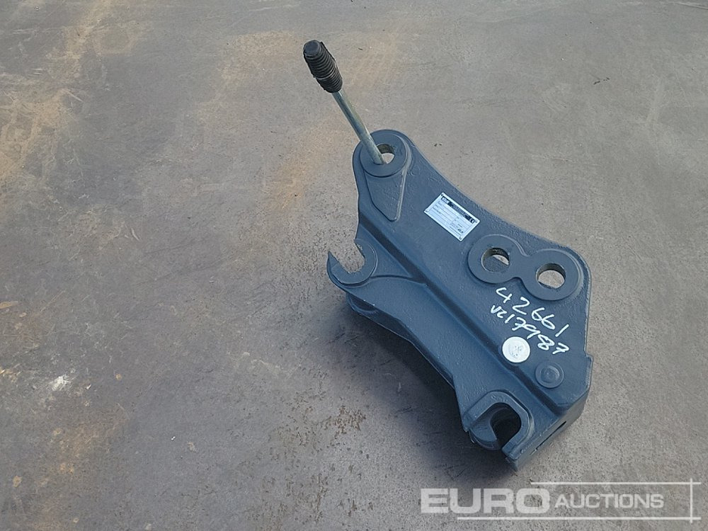 Attache rapide Unused 2025 Miller Manual QH 45mm Pin to suit 4-6 Ton Excavator: photos 7