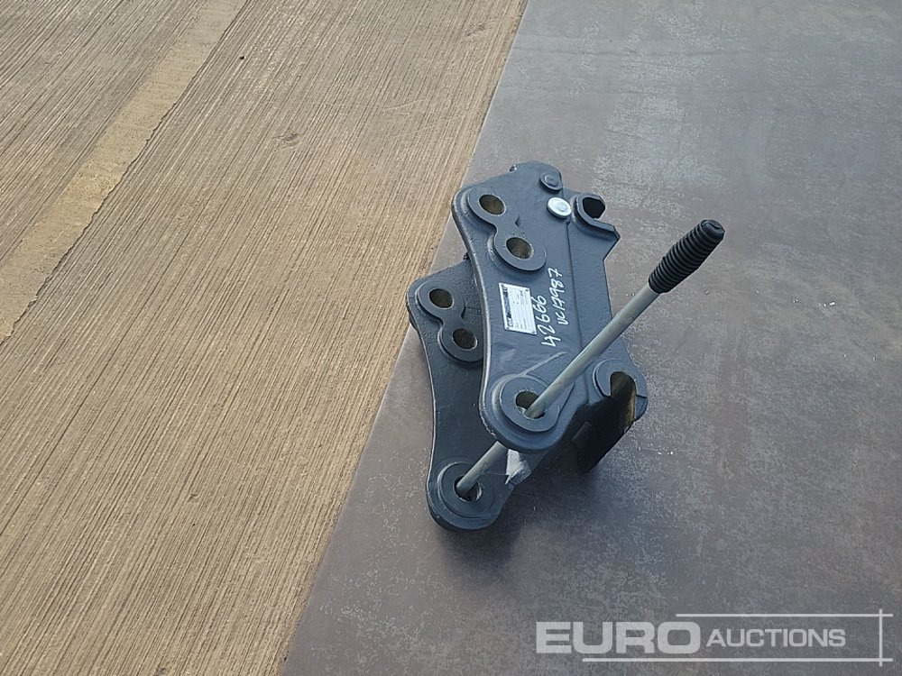 Attache rapide Unused 2025 Miller Manual QH 45mm Pin to suit 4-6 Ton Excavator: photos 8