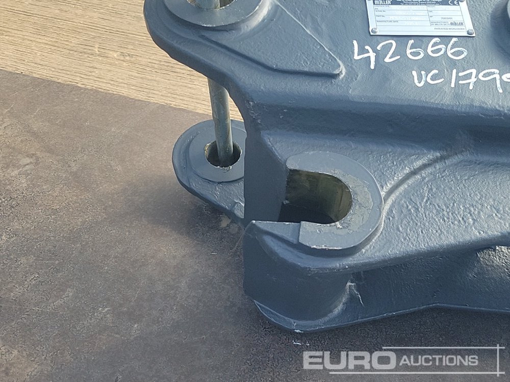 Attache rapide Unused 2025 Miller Manual QH 45mm Pin to suit 4-6 Ton Excavator: photos 13