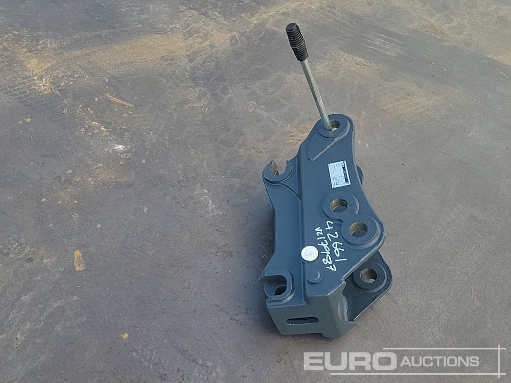 Attache rapide Unused 2025 Miller Manual QH 45mm Pin to suit 4-6 Ton Excavator: photos 8