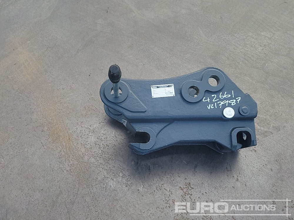 Attache rapide Unused 2025 Miller Manual QH 45mm Pin to suit 4-6 Ton Excavator: photos 6