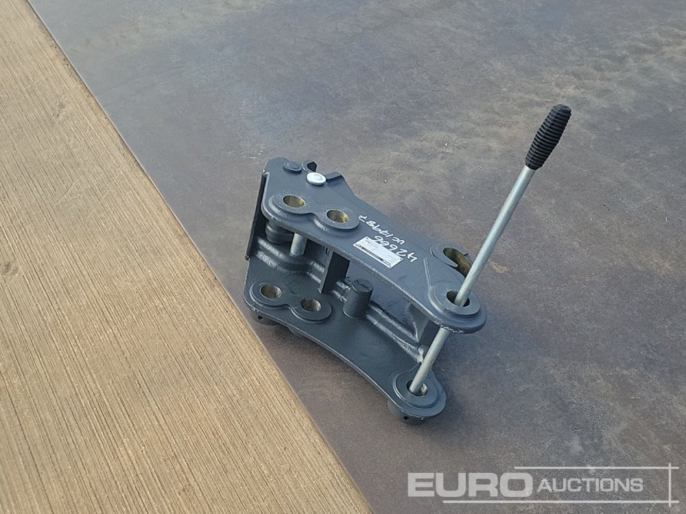 Attache rapide Unused 2025 Miller Manual QH 45mm Pin to suit 4-6 Ton Excavator: photos 7