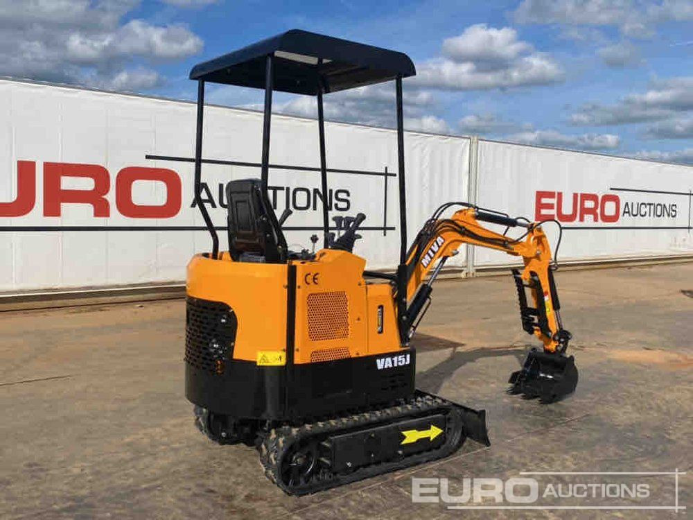 Unused 2025 Miva VA15 - Mini pelle: photos 5 Unused 2025 Miva VA15 - Mini pelle: photos 5