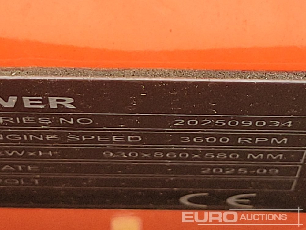 Unused 2025 Raptor VT900 - Motofaucheuse: photos 1 Unused 2025 Raptor VT900 - Motofaucheuse: photos 1