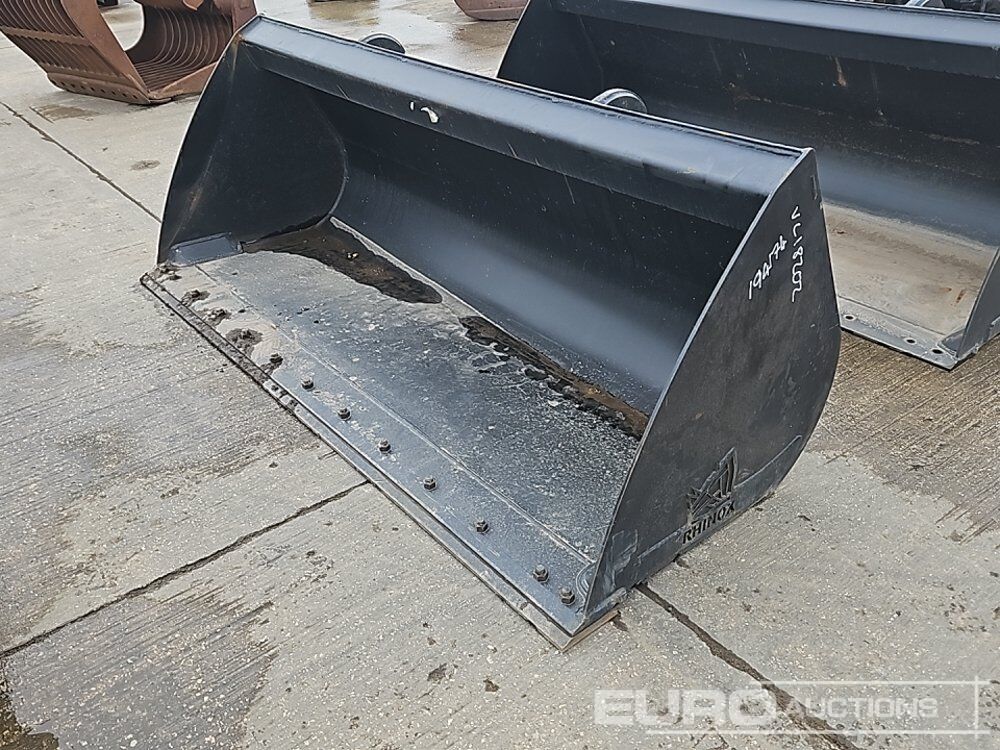Unused 2025 Rhinox 90" Loading Bucket to suit Telehandler - Godet: photos 1 Unused 2025 Rhinox 90" Loading Bucket to suit Telehandler - Godet: photos 1