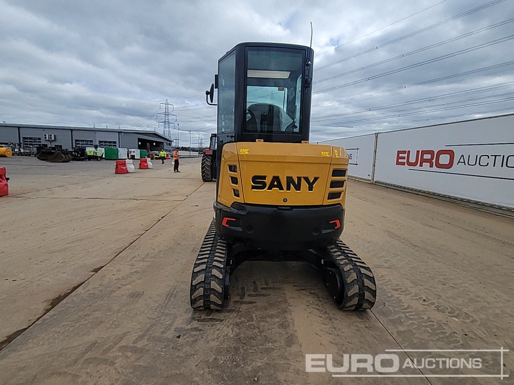 Unused 2025 Sany SY35U - Mini pelle: photos 4 Unused 2025 Sany SY35U - Mini pelle: photos 4