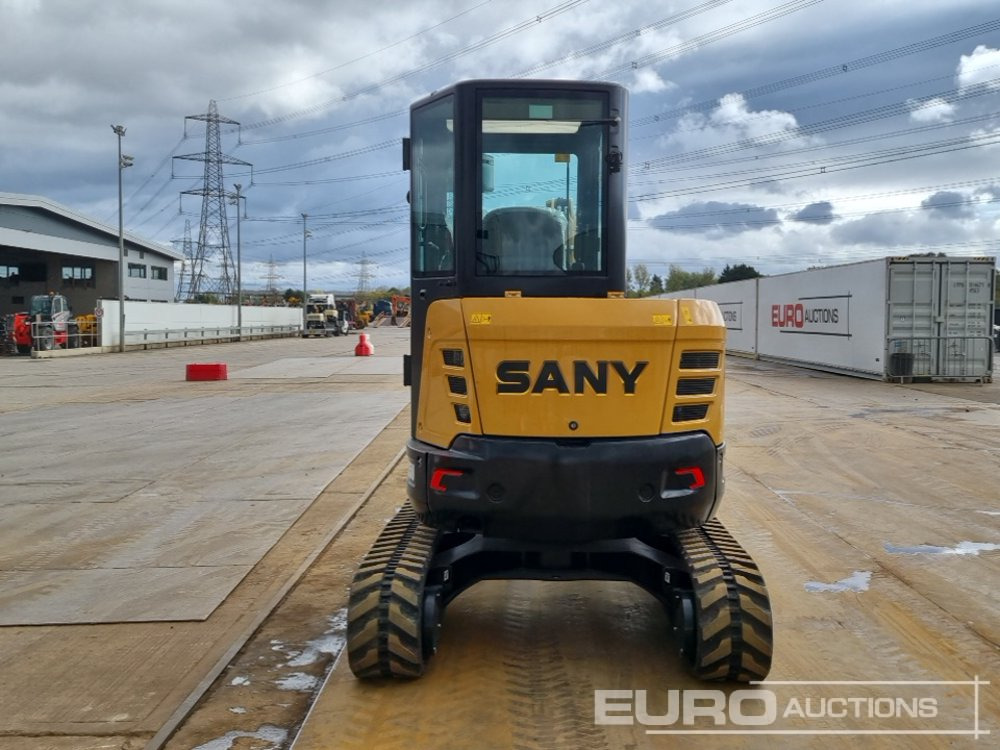 Unused 2025 Sany SY35U - Mini pelle: photos 4 Unused 2025 Sany SY35U - Mini pelle: photos 4