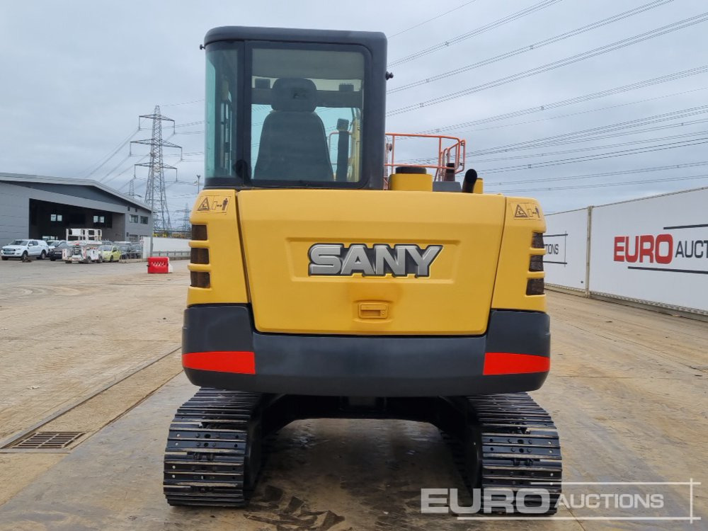 Unused 2025 Sany SY55C - Mini pelle: photos 4 Unused 2025 Sany SY55C - Mini pelle: photos 4