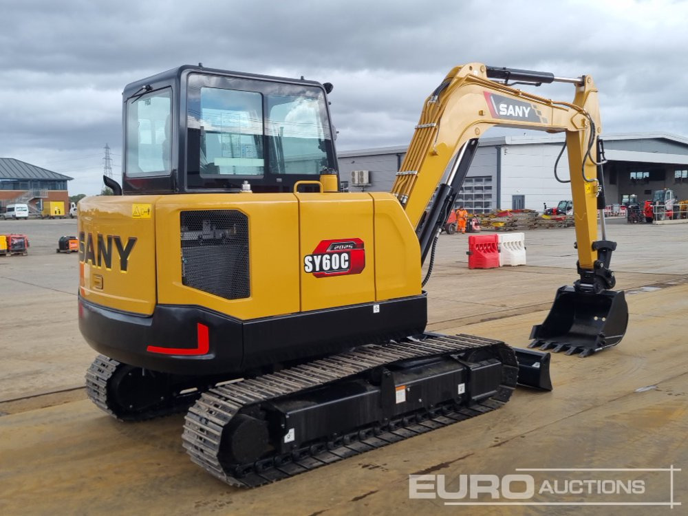 Unused 2025 Sany SY60C - Mini pelle: photos 5 Unused 2025 Sany SY60C - Mini pelle: photos 5