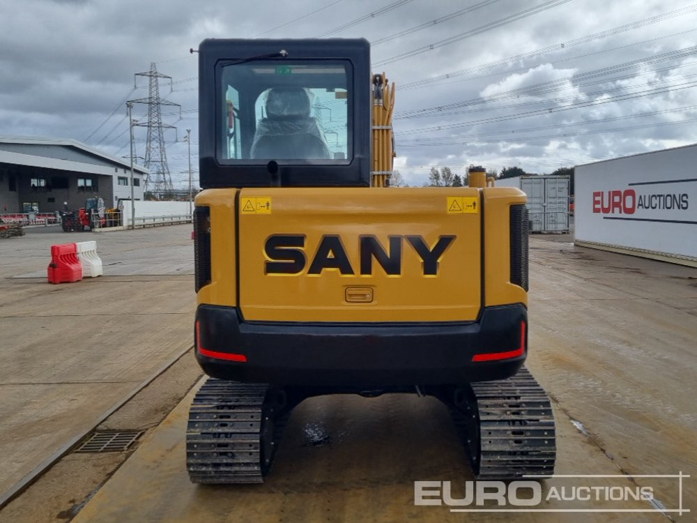 Unused 2025 Sany SY60C - Mini pelle: photos 4 Unused 2025 Sany SY60C - Mini pelle: photos 4