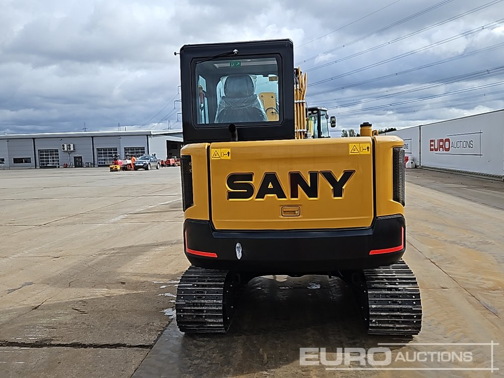 Unused 2025 Sany SY60C - Mini pelle: photos 4 Unused 2025 Sany SY60C - Mini pelle: photos 4