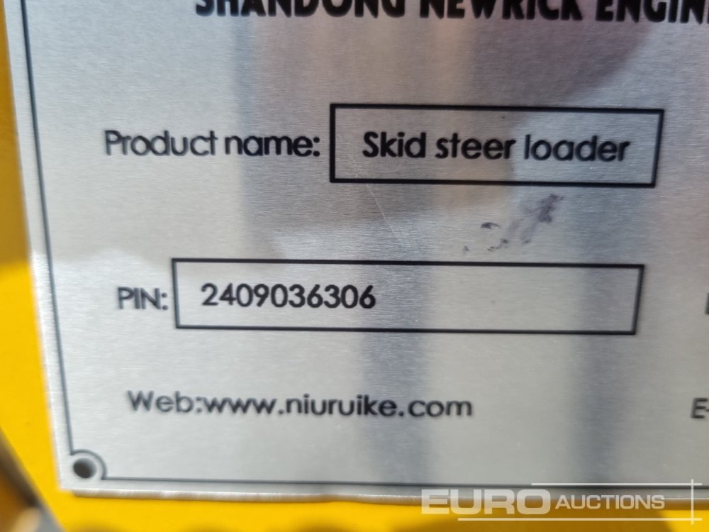 Mini chargeuse Unused 2025 Shandong SI360: photos 31