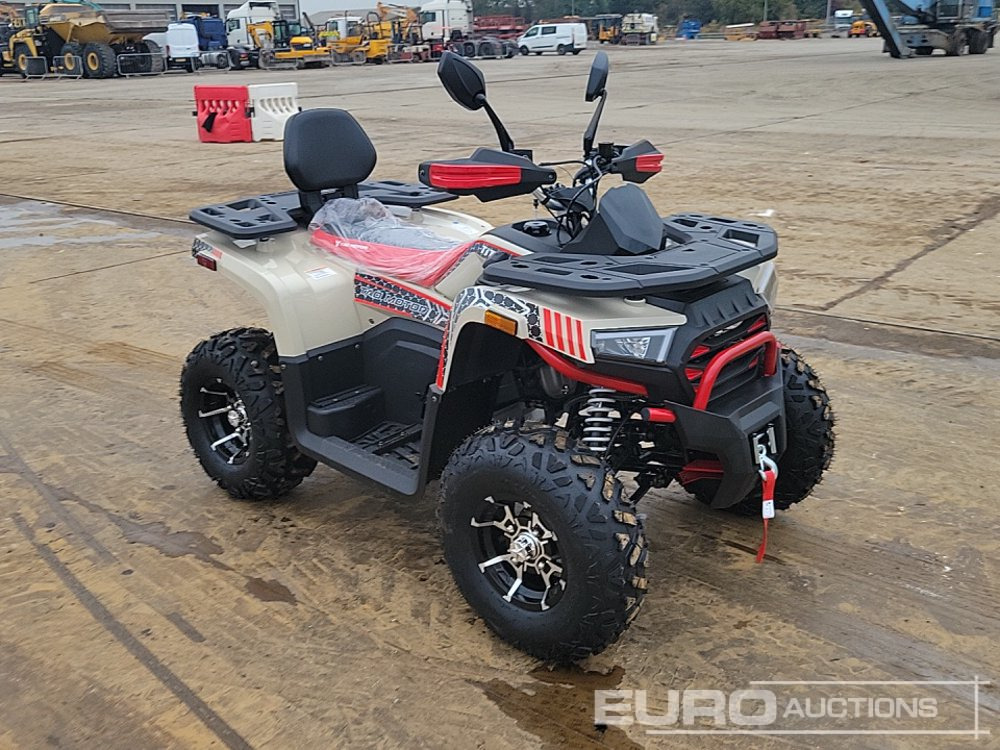Quadricycle Unused 2025 Titan 250: photos 7